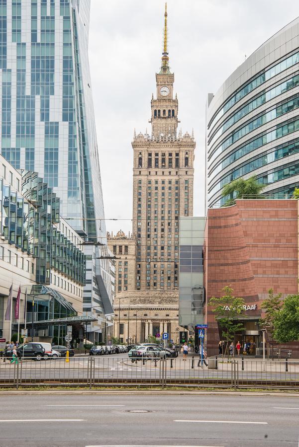 Gold Apartment Zlota - Palace Of Culture View- Netflix-Free Parking 500 Meters From The Apartment Warsaw Exterior photo