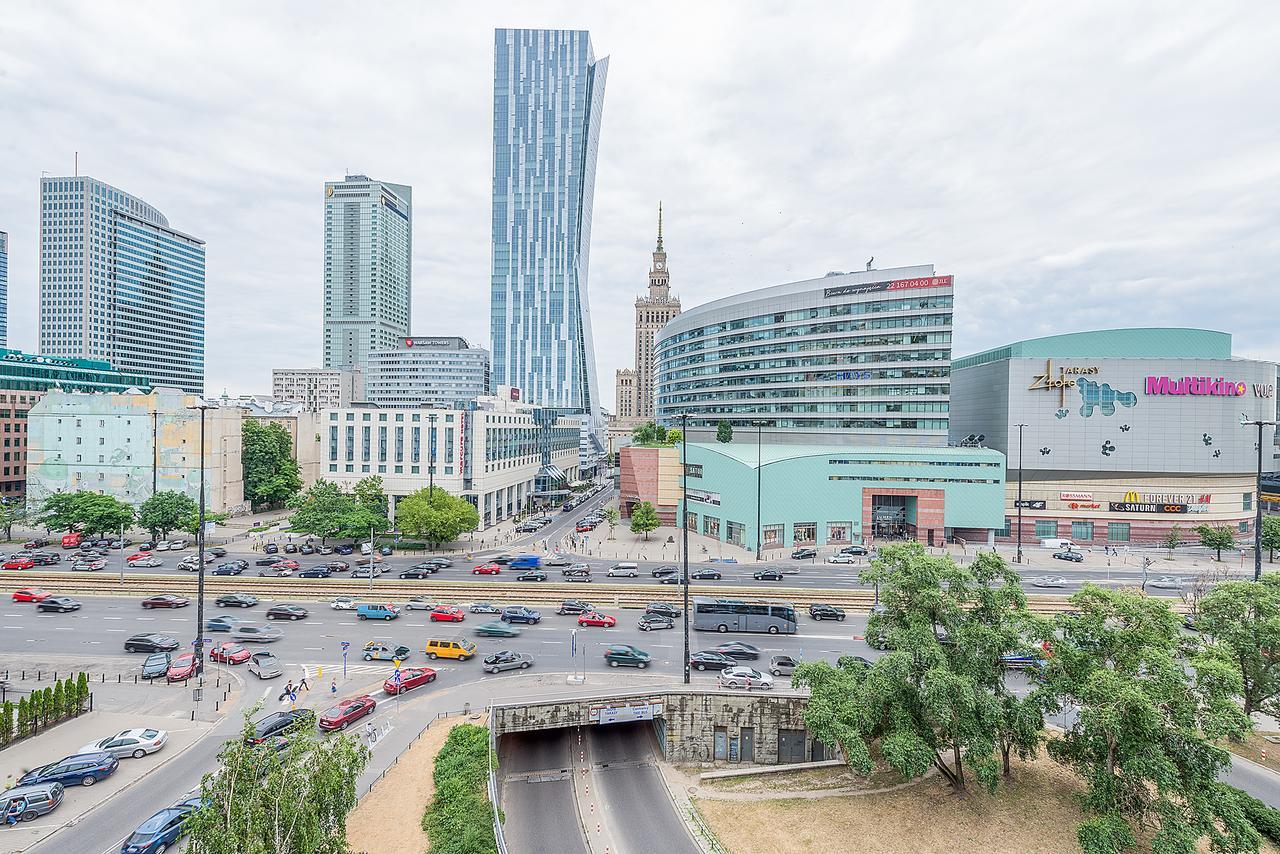 Gold Apartment Zlota - Palace Of Culture View- Netflix-Free Parking 500 Meters From The Apartment Warsaw Exterior photo